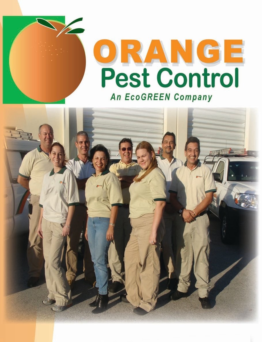 ORANGE PEST CONTROL logo
