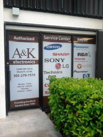 A & K ELECTRONICS logo