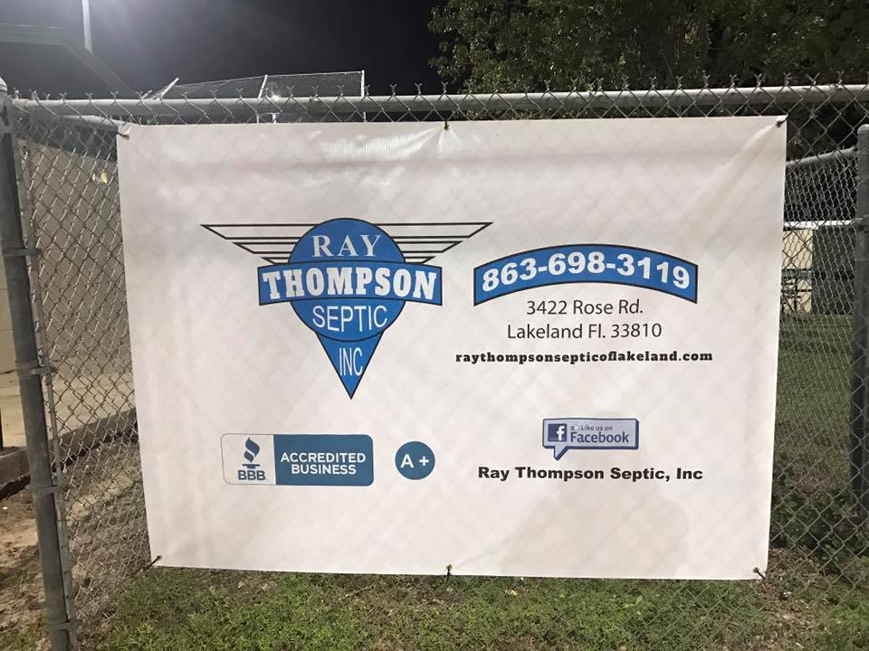 RAY THOMPSON SEPTIC INC logo