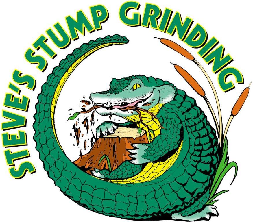 Steve's Stump Grinding logo