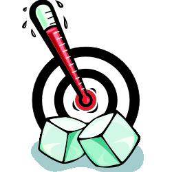 ON THE MARK HEATING & AC logo