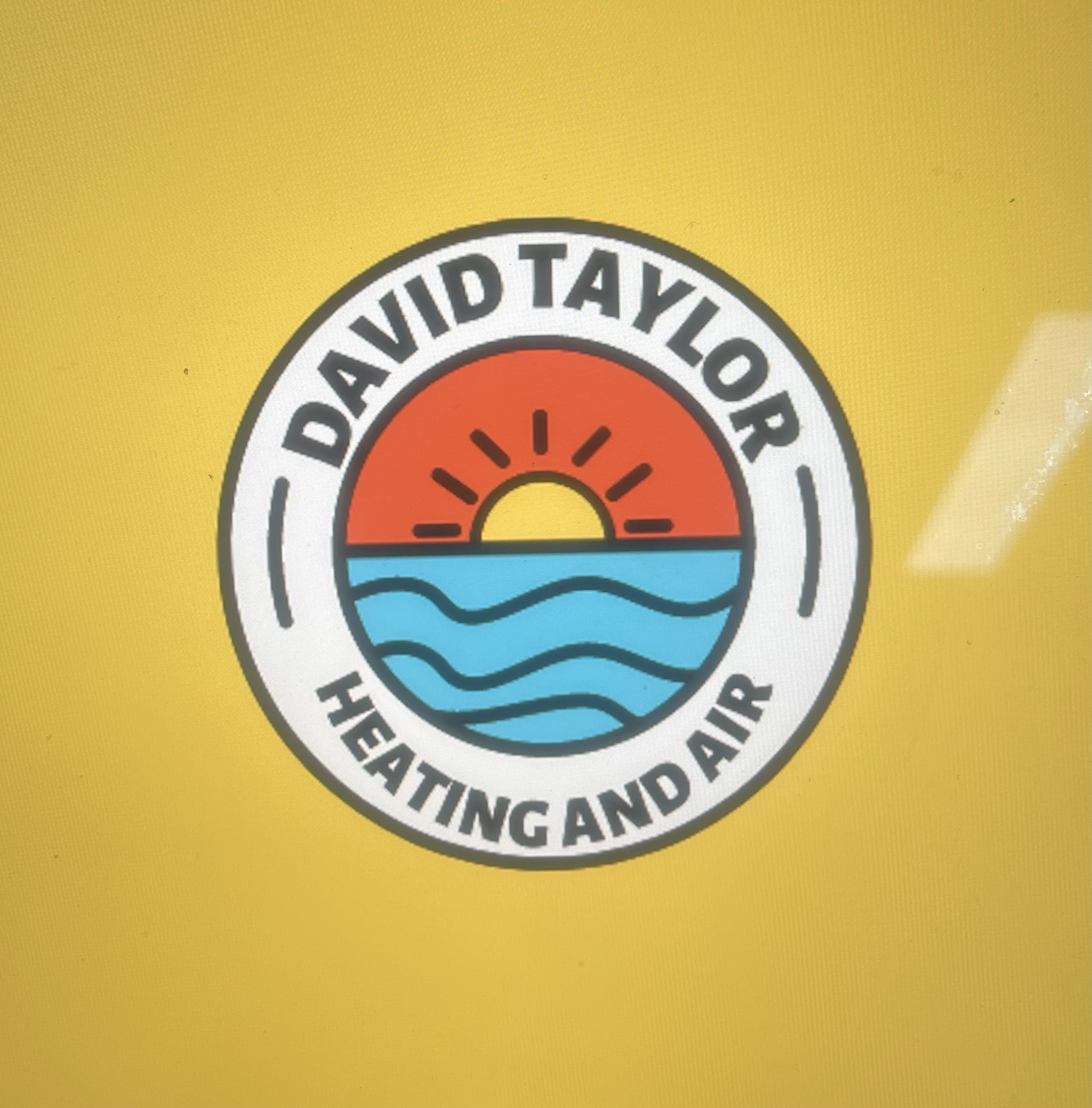 Logo for David Taylor Air