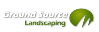 GROUND SOURCE LANDSCAPING logo