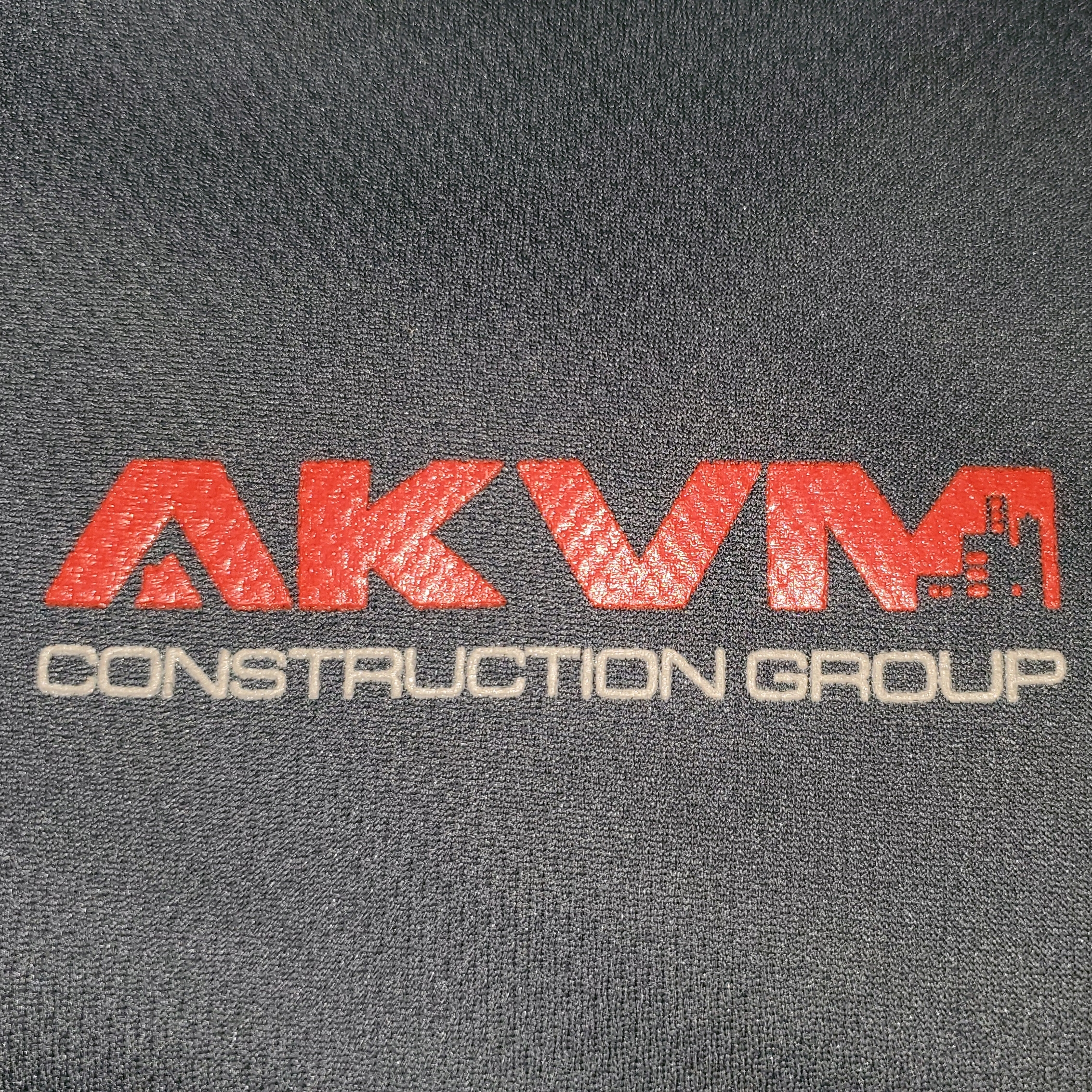 AKVM Roofing Company logo