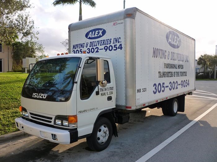 ALEX MOVING & DELIVERIES INC. logo