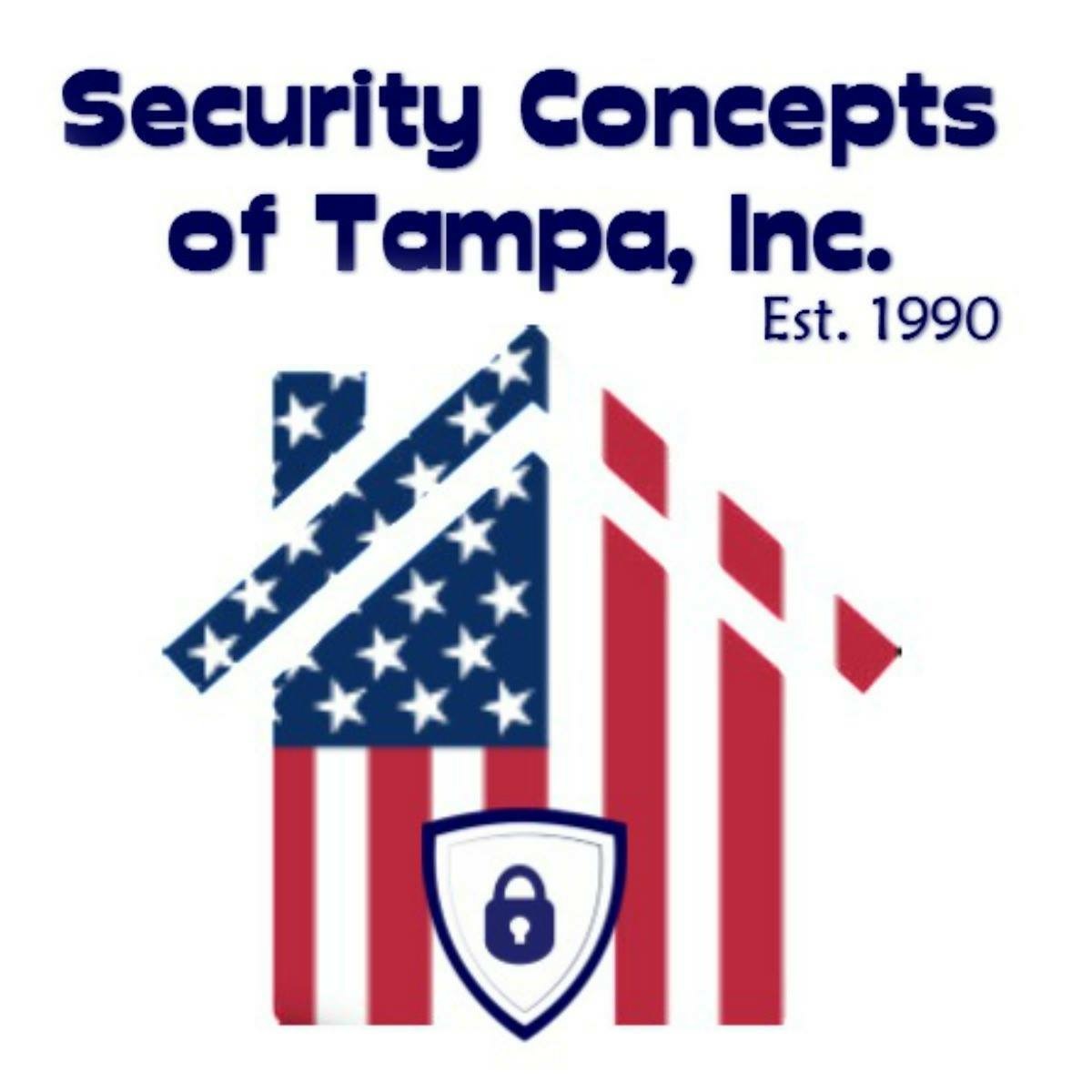 Security Concepts of Tampa logo