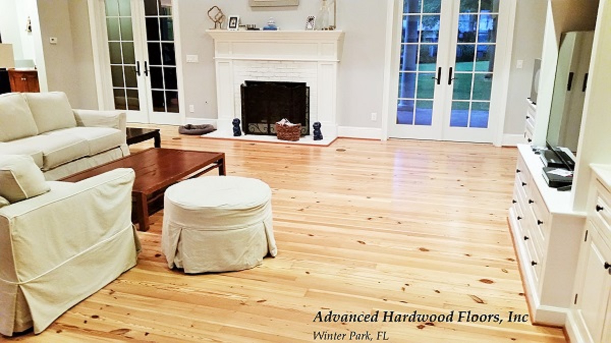 Logo for ADVANCED HARDWOOD FLOORS INC