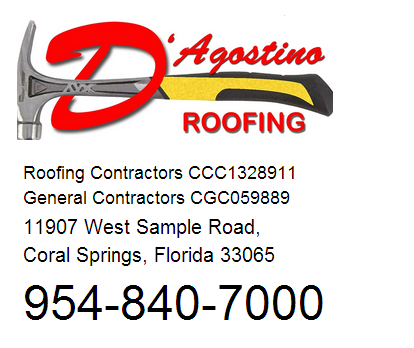 Logo for D'Agostino Roofing