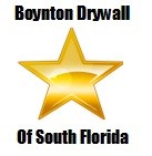 BOYNTON DRYWALL logo