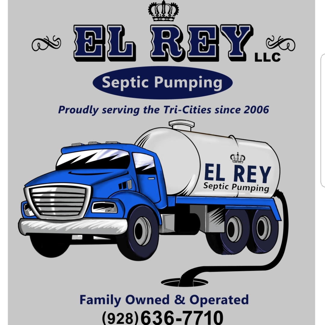 El Rey Septic Pumping Service logo