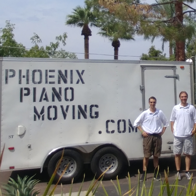 Phoenix Piano Moving logo