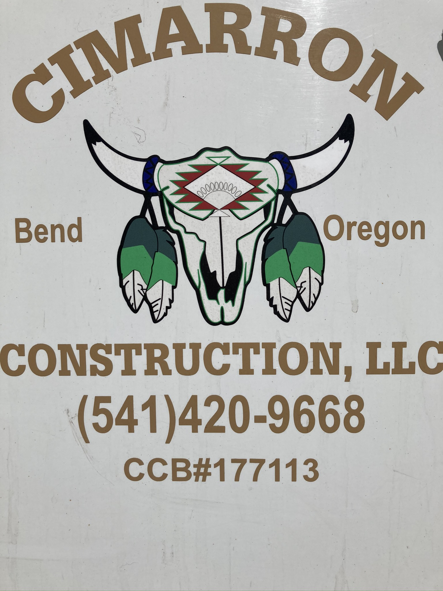 Cimarron Construction, LLC logo