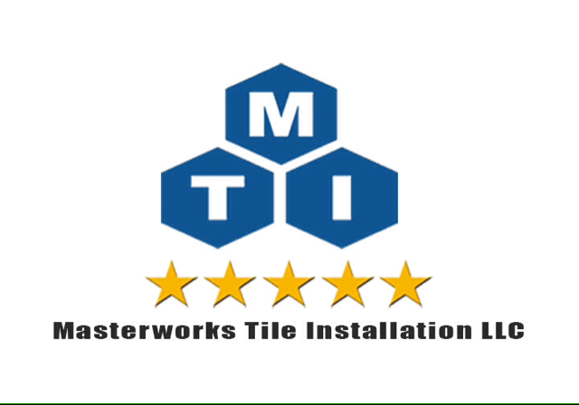 Logo for Masterworks Tile Installation LLC