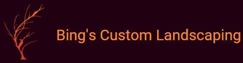 Bing's Custom Landscaping logo