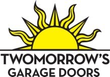 TwoMorrow's Garage Door logo