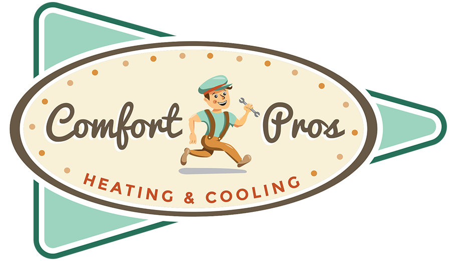 Logo for Comfort Pros Heating and Cooling