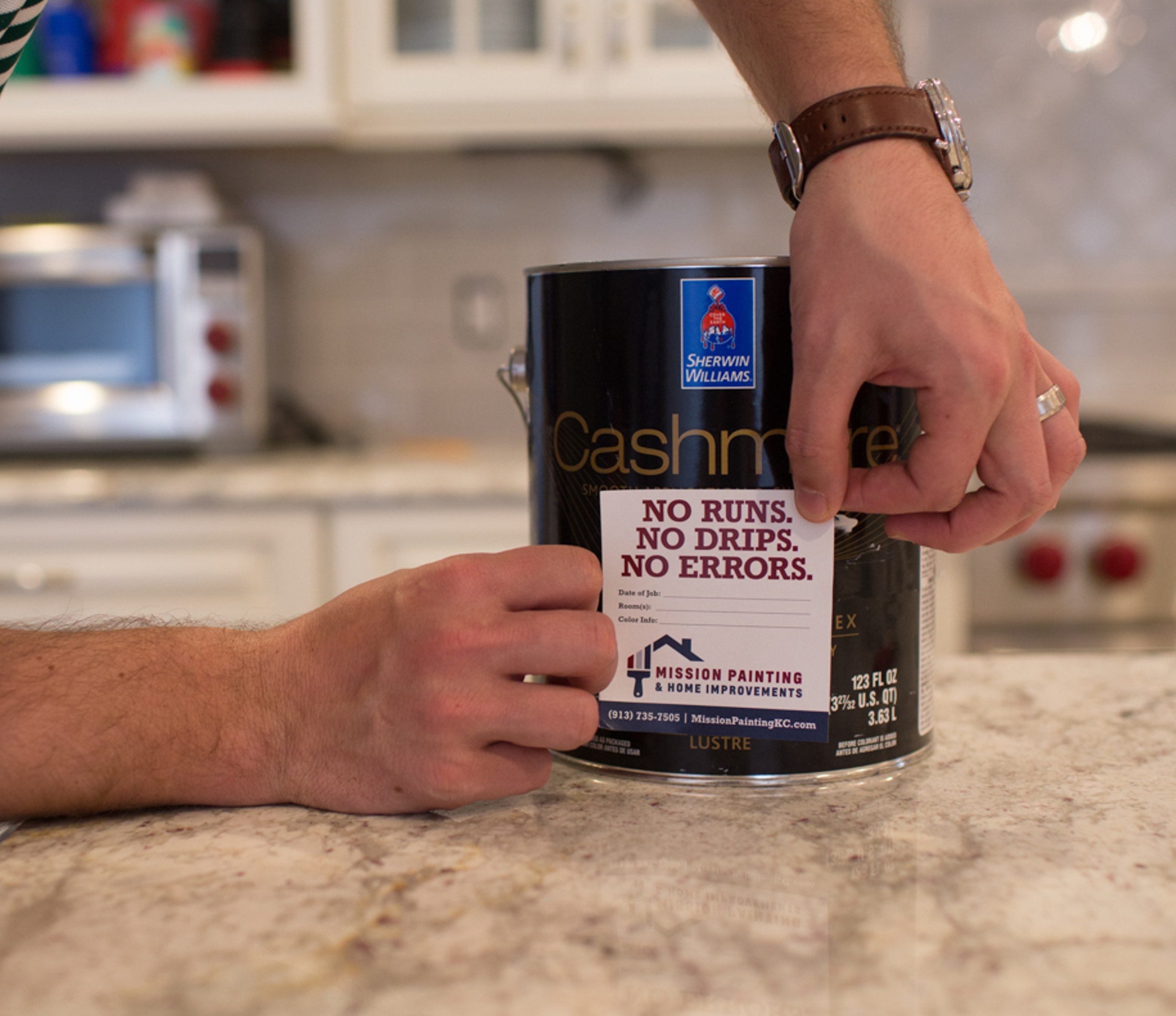 Mission Painting and Home Improvements logo