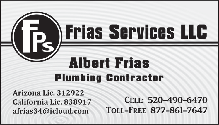 Logo for Frias Services