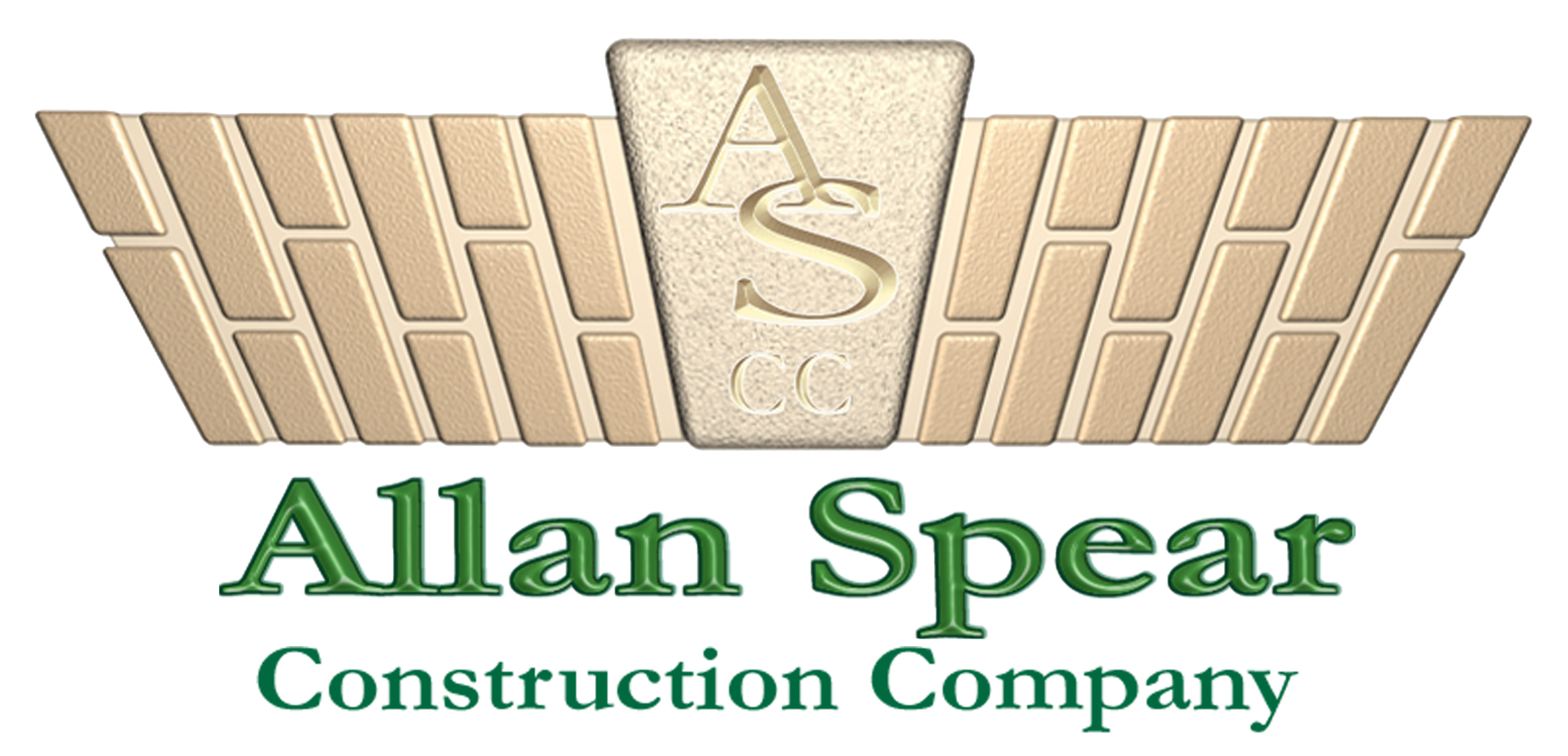 Logo for ALLAN SPEAR CONSTRUCTION CO