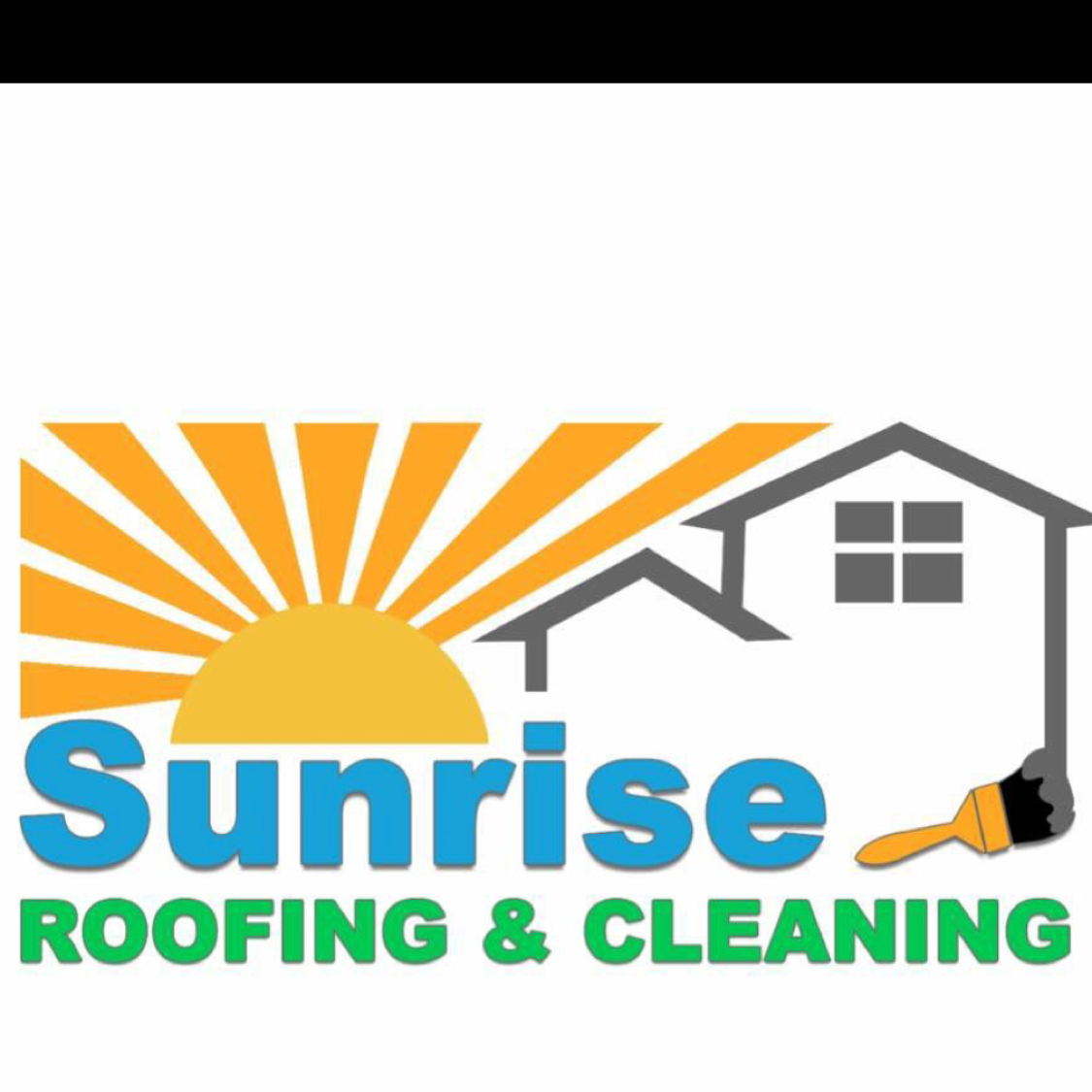 SUNRISE ROOFING & CLEANING logo