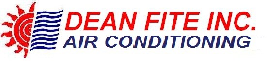 DEAN FITE, INC. AIR CONDITIONING logo