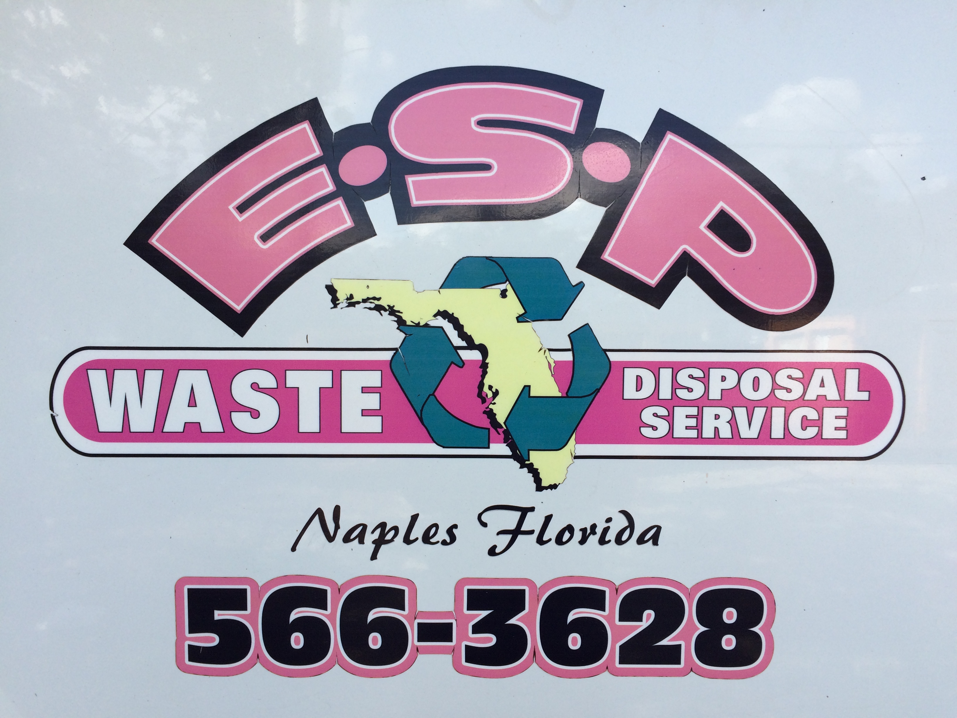 ESP Dumpster Company logo