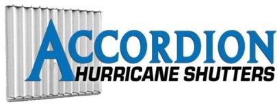 ACCORDION HURRICANE SHUTTERS logo