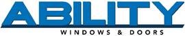 ABILITY WINDOW & DOOR INC logo