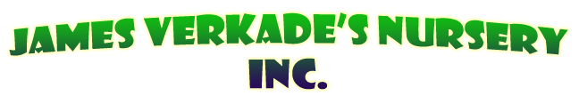 James Verkade's Nursery Inc. logo