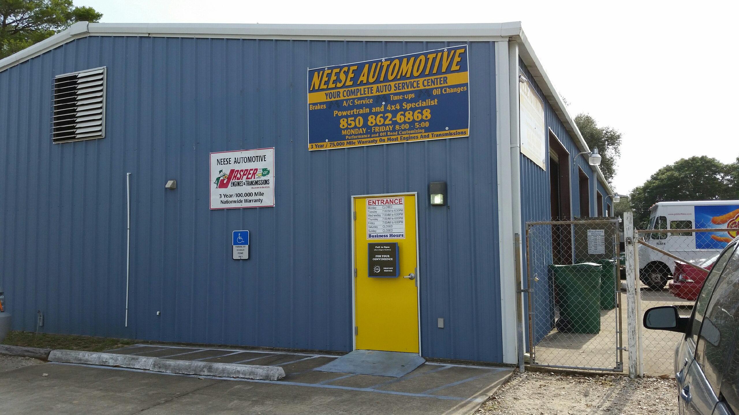 Logo for Neese Automotive Inc