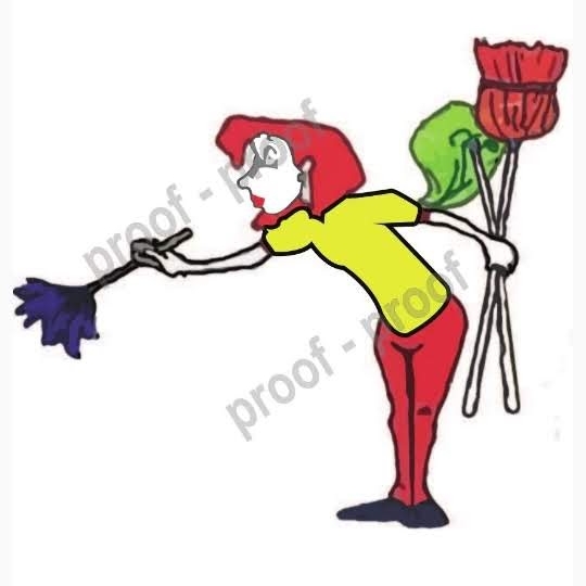 Logo for Smell Good Cleaning and Services (Handyman service)