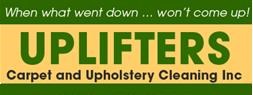 Logo for Uplifters Carpet & Upholstery