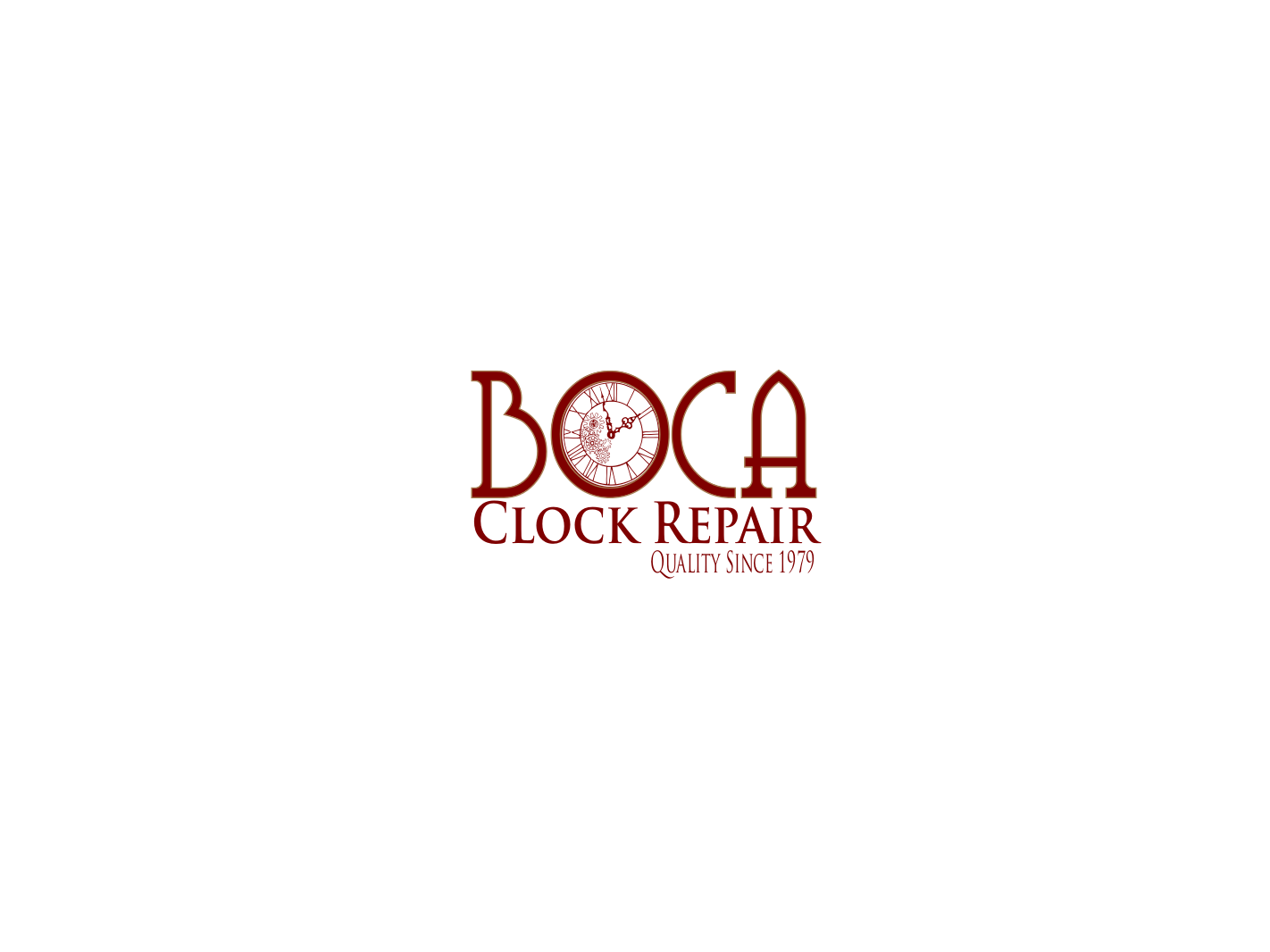 BOCA CLOCK REPAIR logo