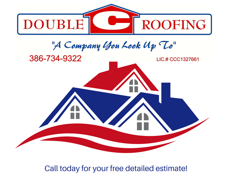 DOUBLE C ROOFING logo