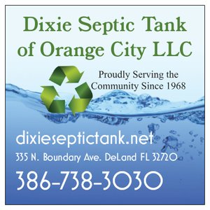 DIXIE SEPTIC TANK INC-ORANGE logo