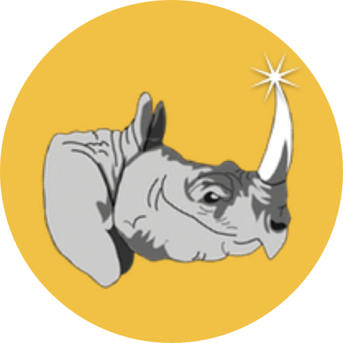 Grout Rhino logo