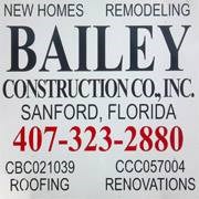 Bailey Construction Co Inc logo