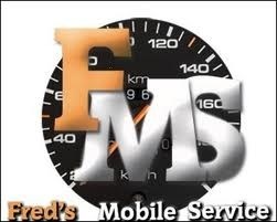 Fred's Mobile Service logo