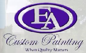Logo for EA Custom Painting inc.