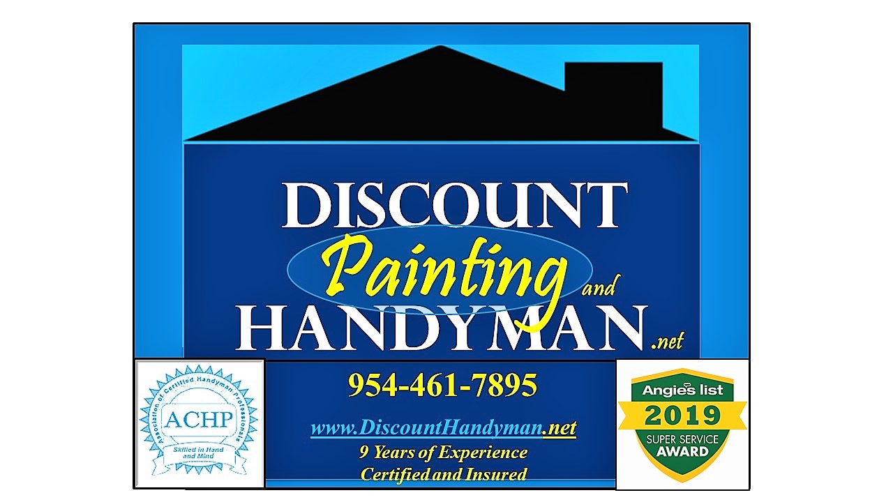 Discount Painting & Handyman Services logo