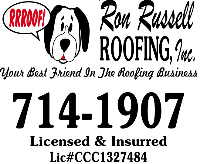 Ron Russell Roofing Inc logo