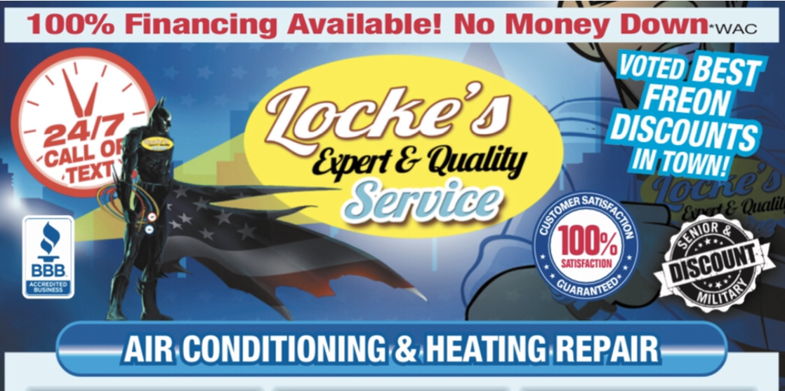 Locke's Expert & Quality Service, Inc logo