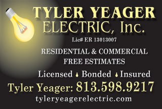 Tyler Yeager Electric, Inc. logo