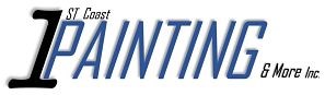 Logo for 1st Coast Painting and More Inc.