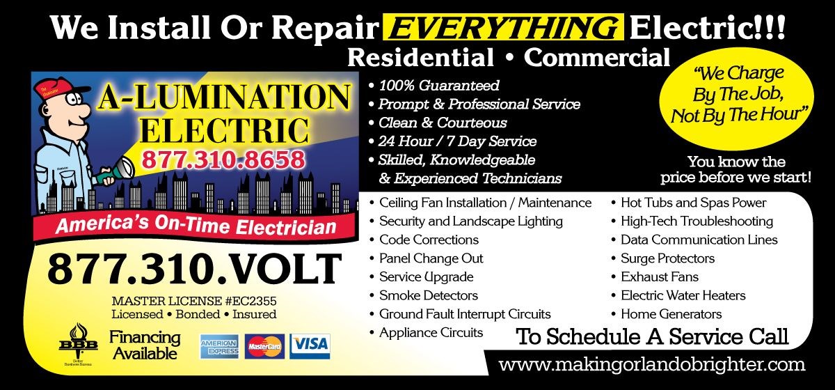 A-lumination Electric, Inc. logo