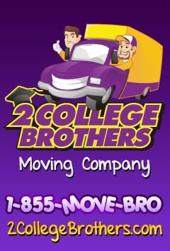 Logo for 2 College Brothers Inc
