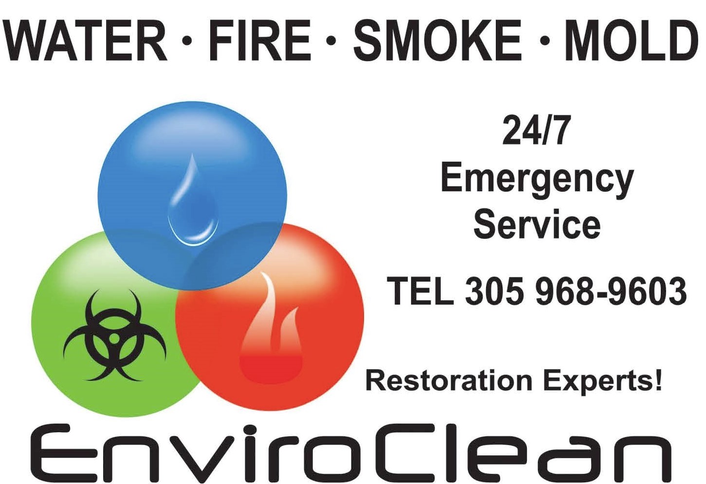 Enviro Clean logo