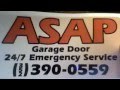 Logo for ASAP Garage Doors & Services
