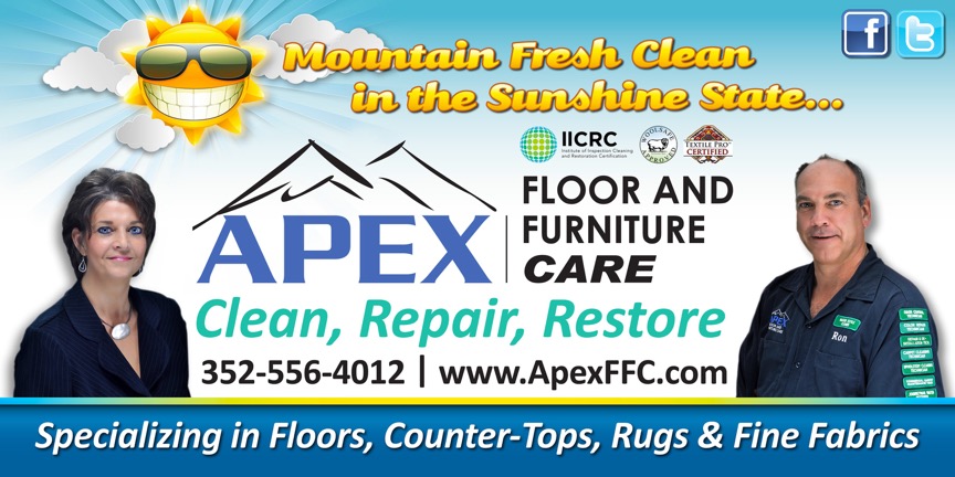 Apex Floor & Furniture Care logo