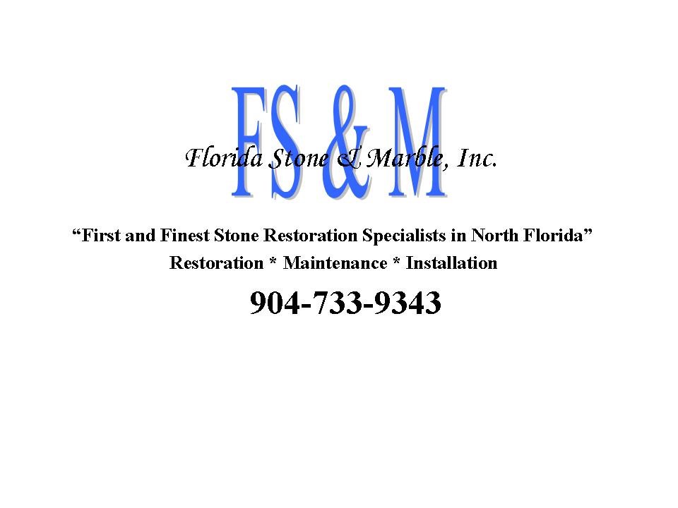 Logo for Florida Stone & Marble Inc